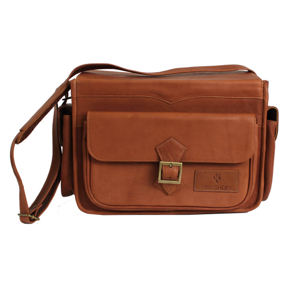 Leather Range Bag by Wild Hare, Two Colors